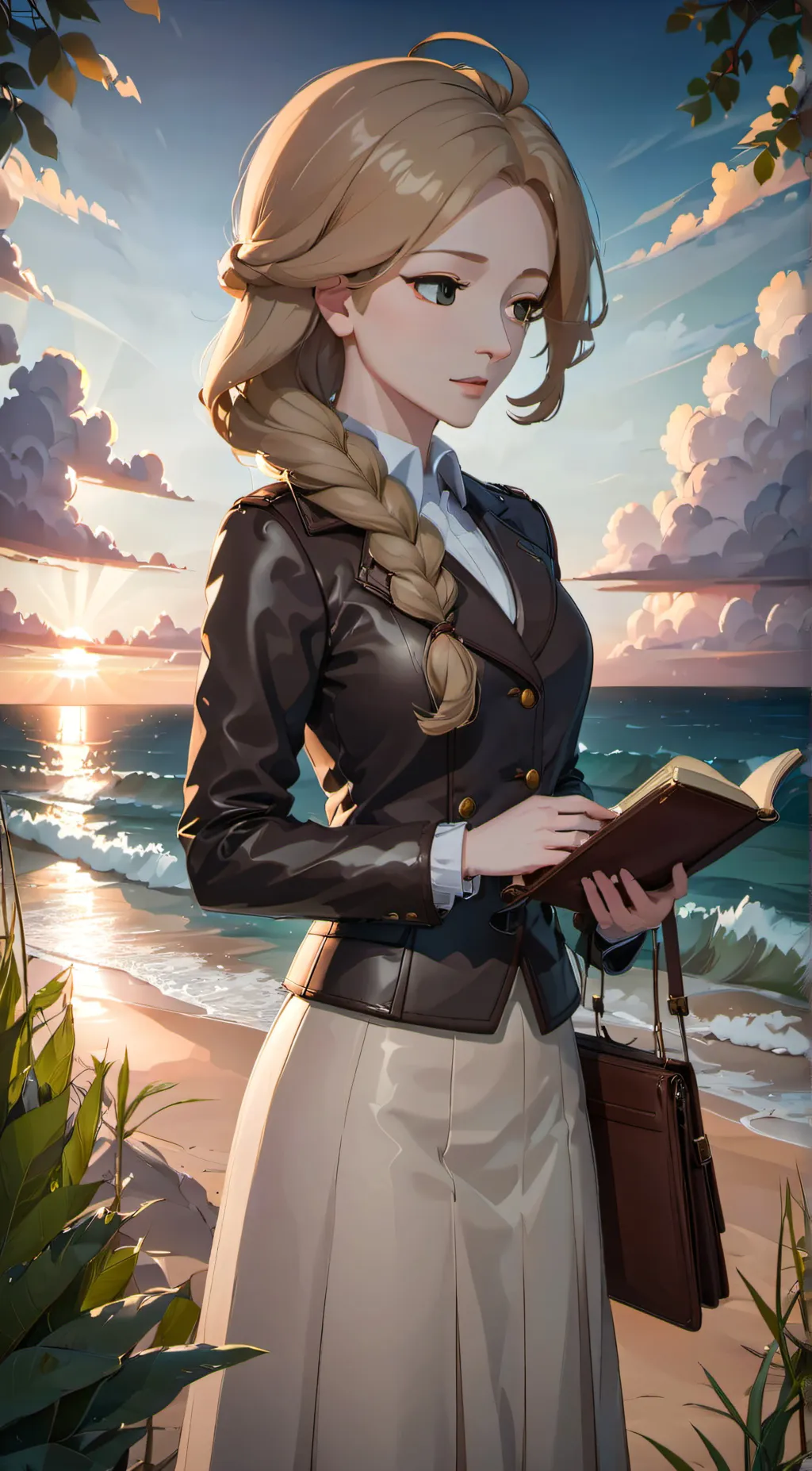 ai character: U a good liar? background