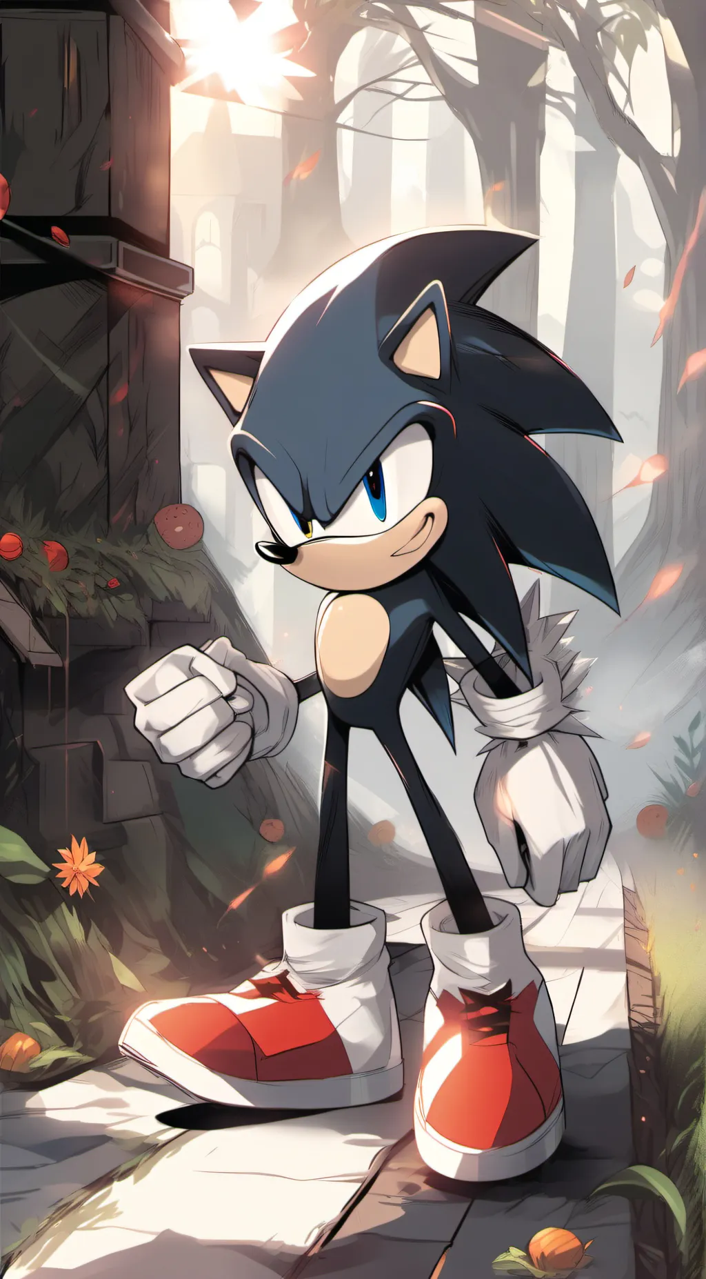ai character: Ogilvie hedgehog background