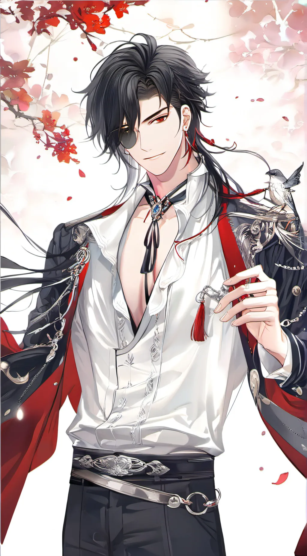ai character: Uchiha cat clan background