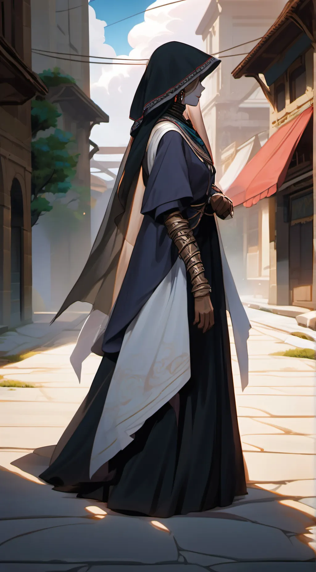 ai character: Aeva background