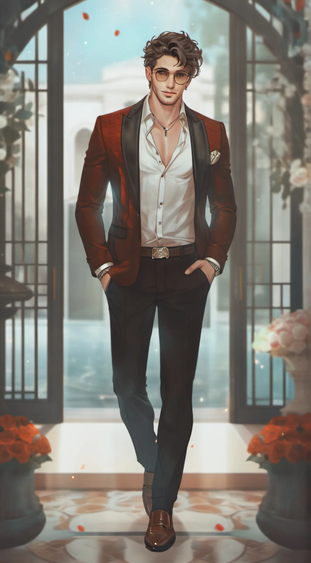 ai character: Kyle background