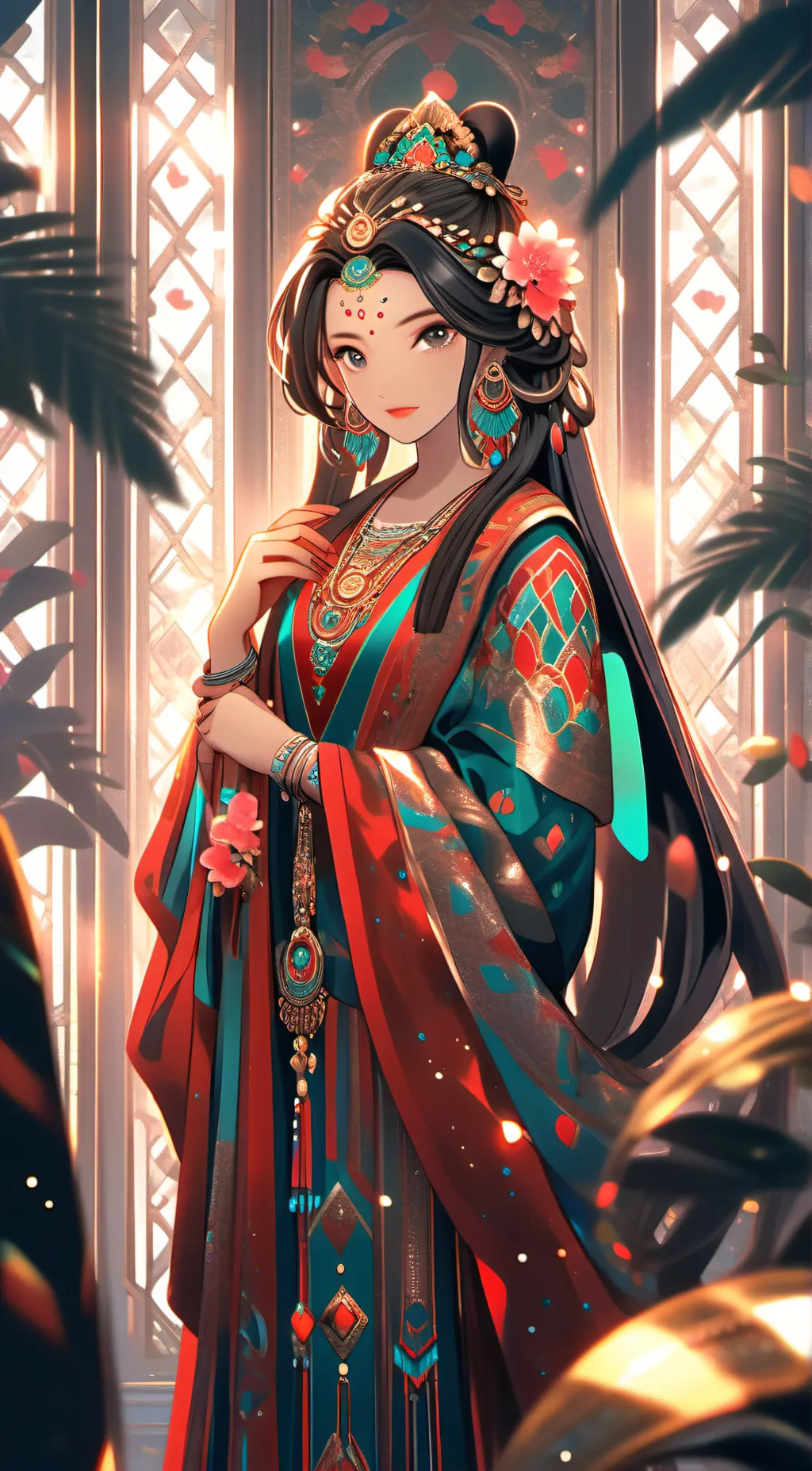 ai character: Alex background