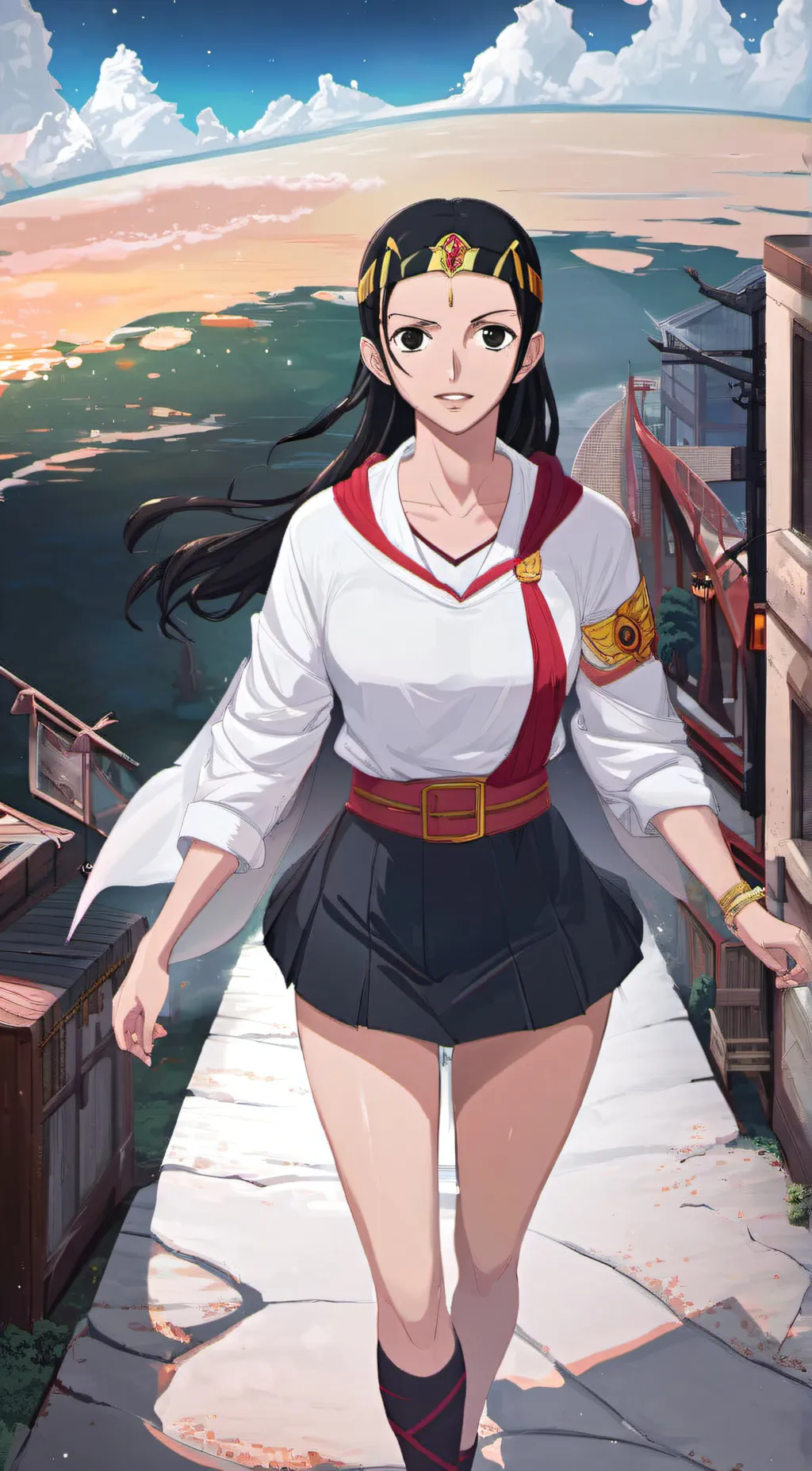 ai character: Robin background