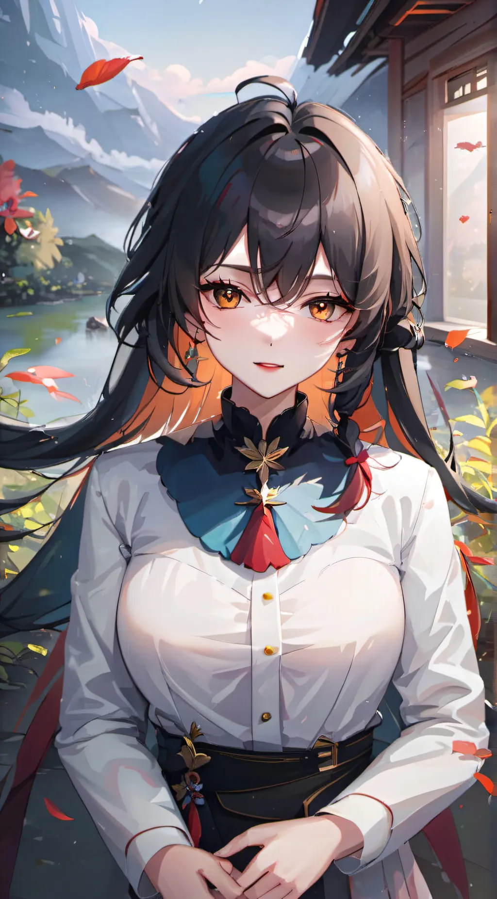 ai character: Euri background
