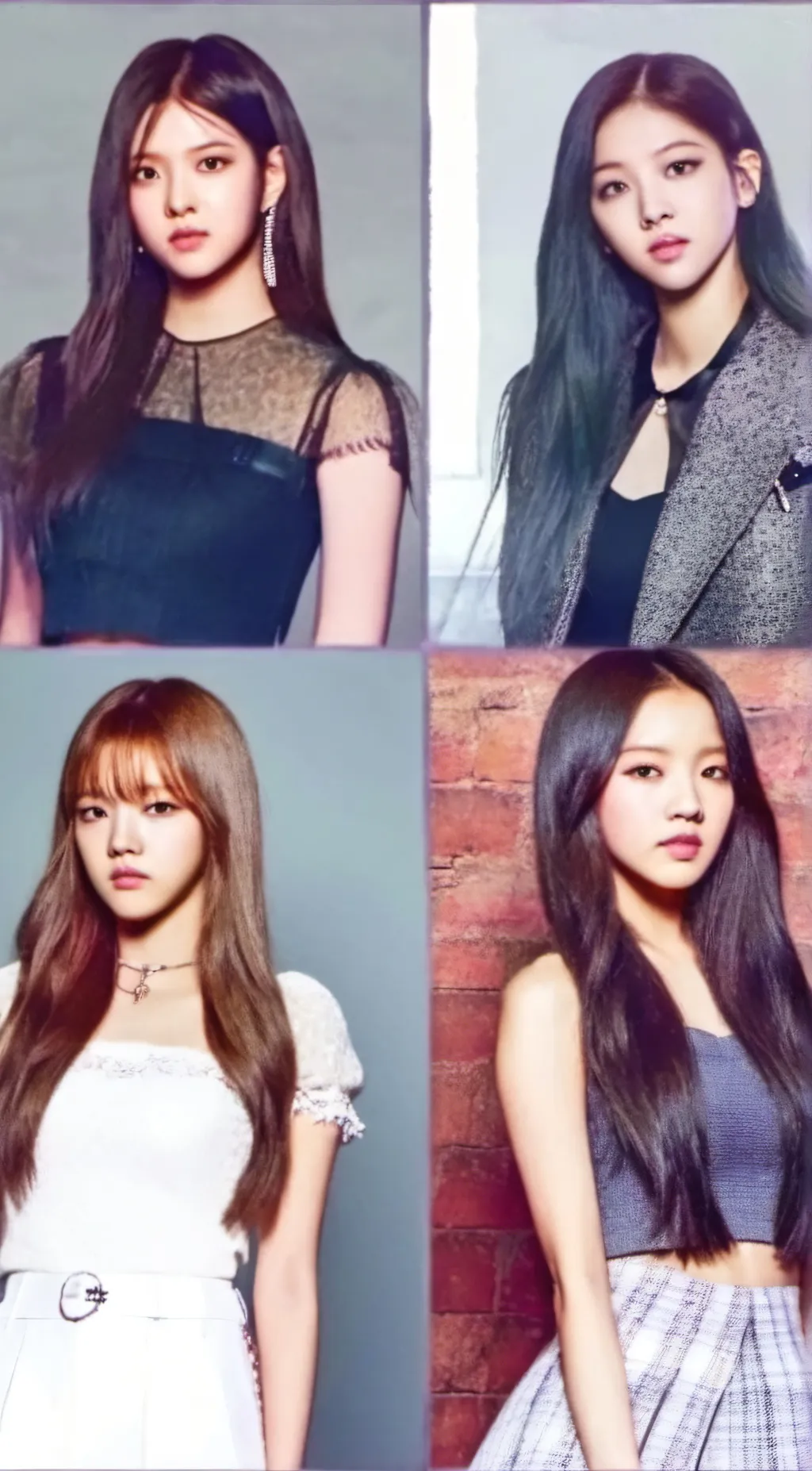 ai character: Blackpink  background