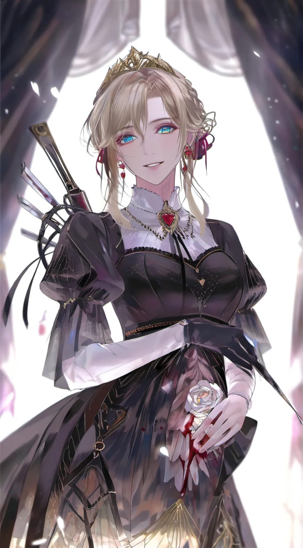 ai character: Amelia background
