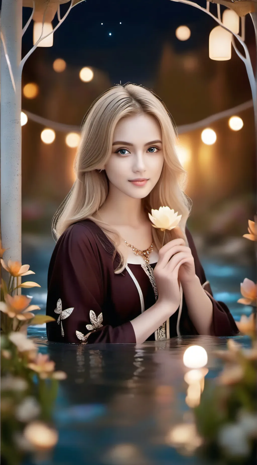 ai character: Kaitlyn  background