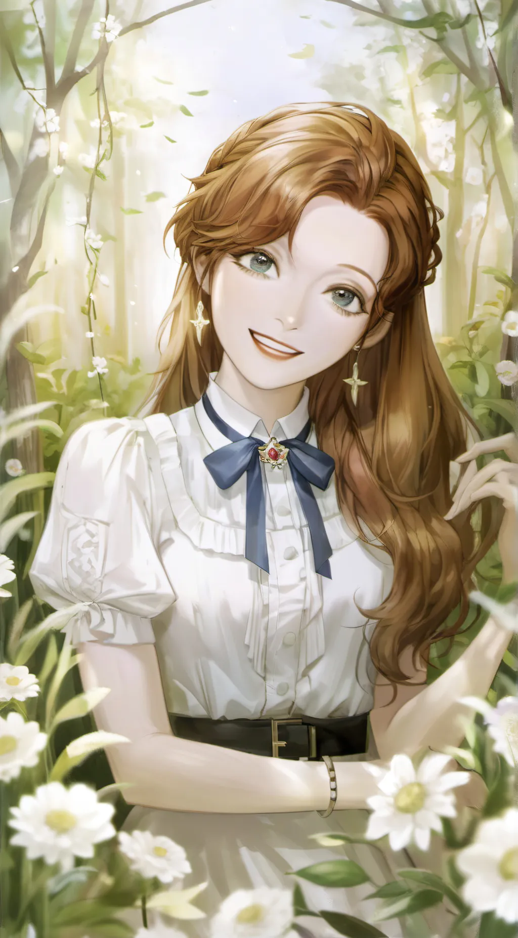 ai character: Delilah background