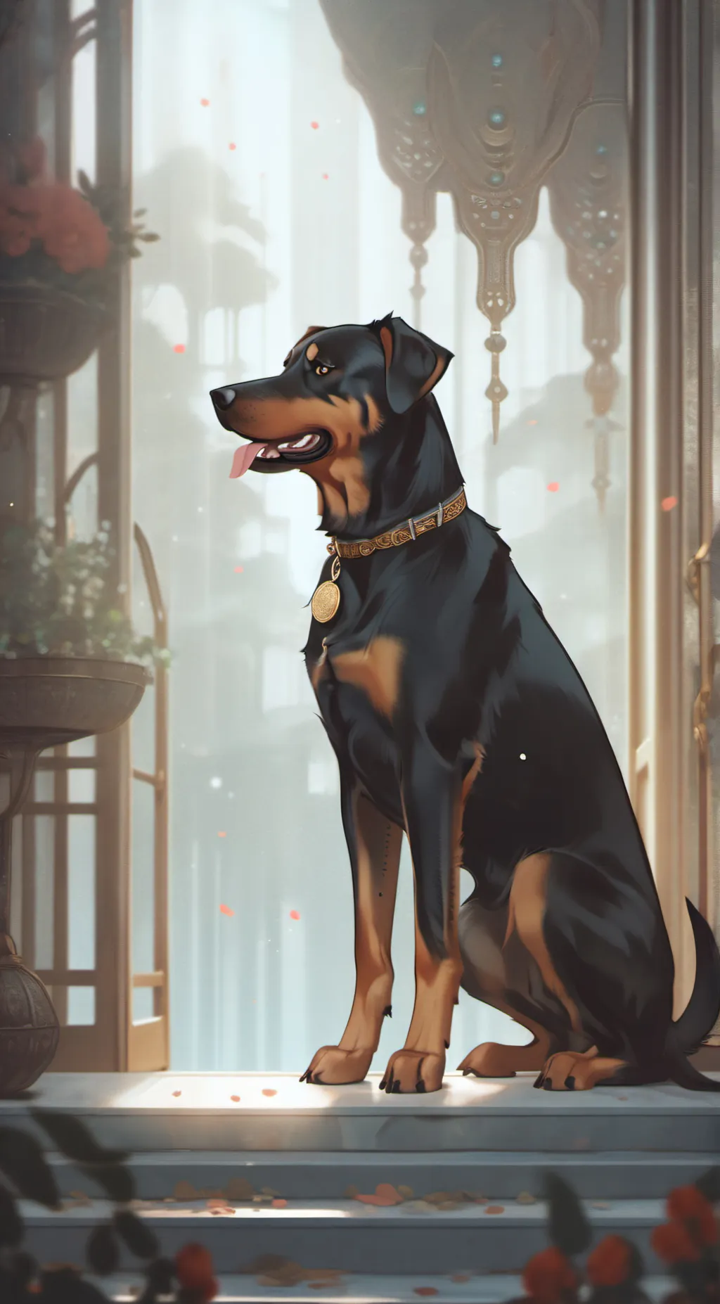 ai character: John (remake) background