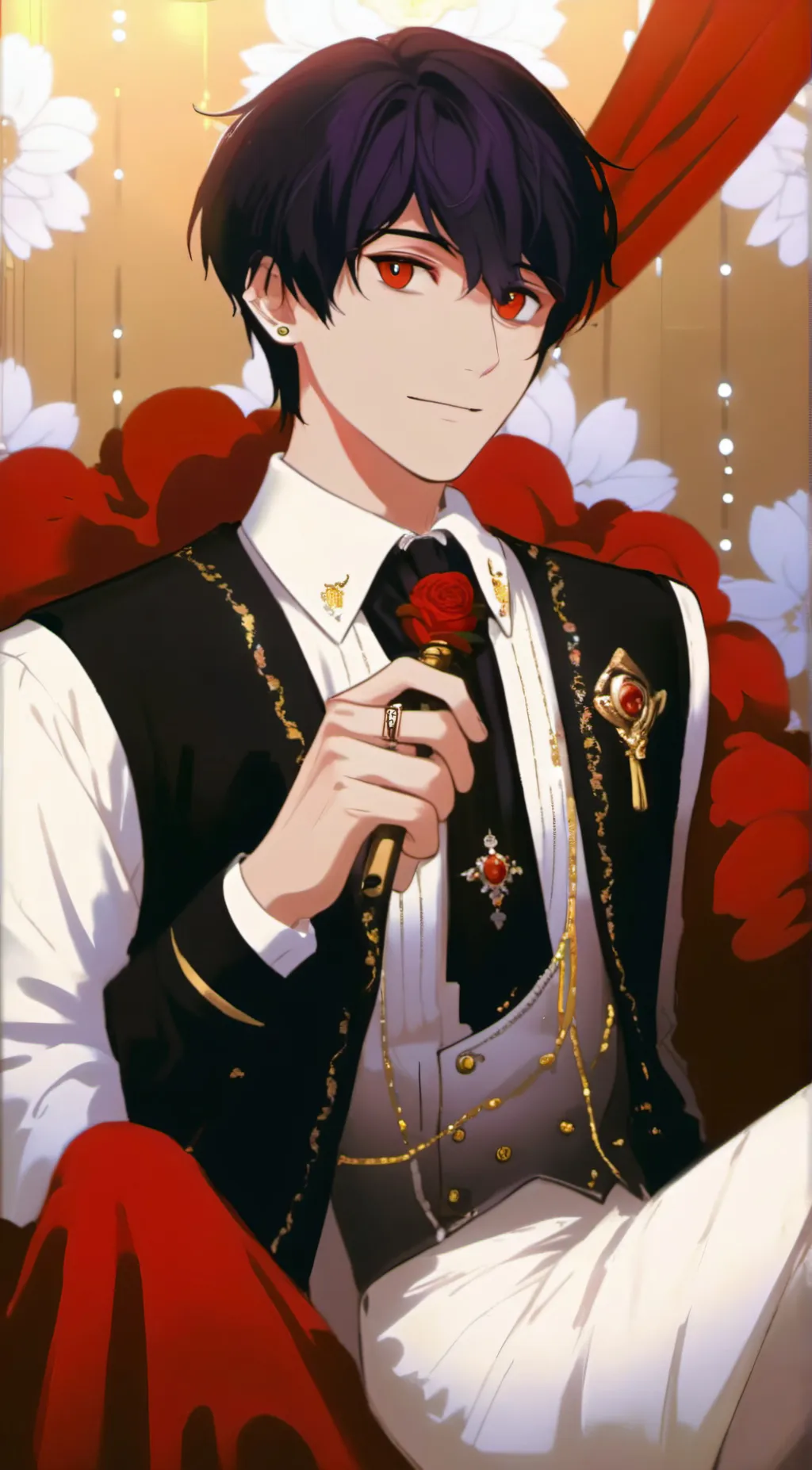 ai character: Chris background