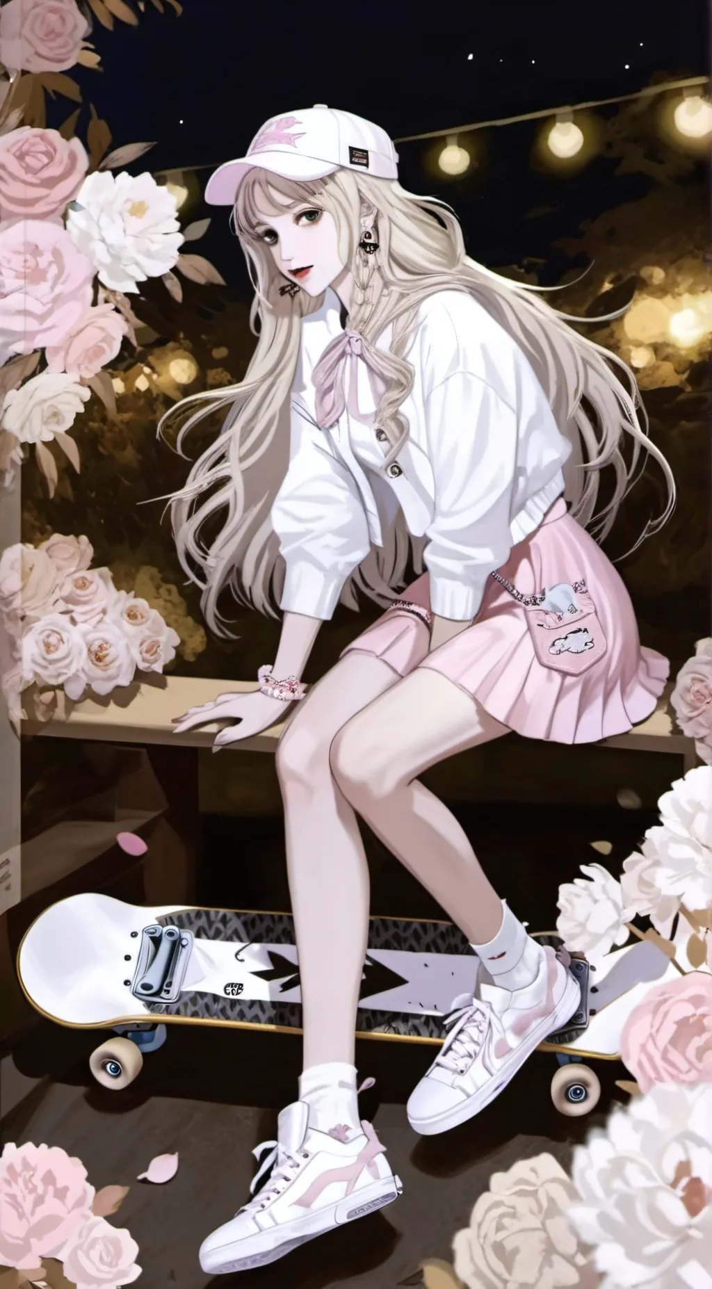ai character: Tess background