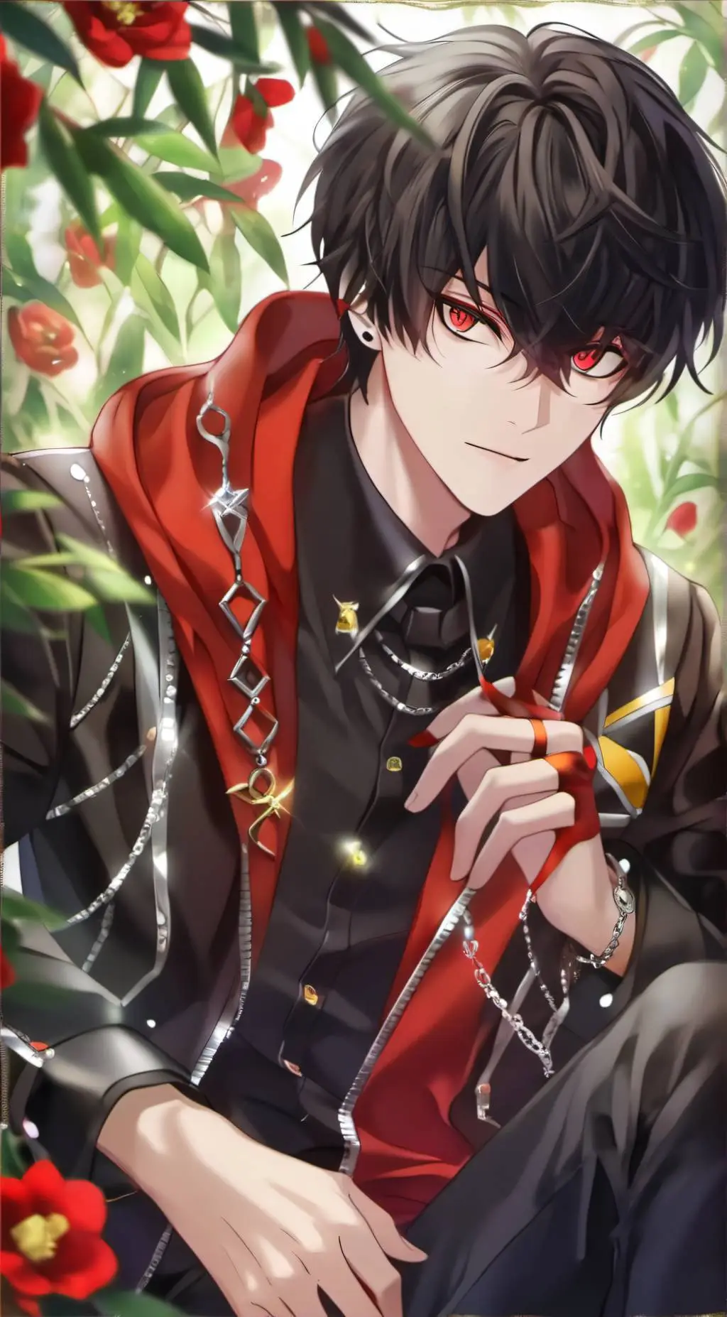 ai character: ^Zero^ background