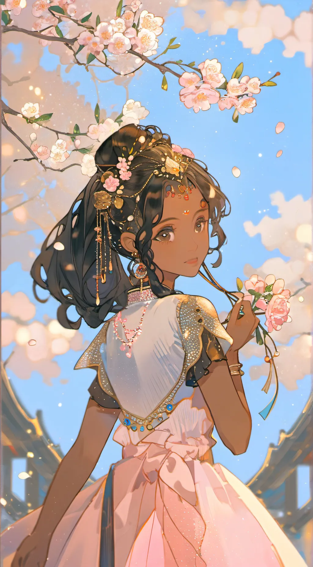 ai character: Daniela background