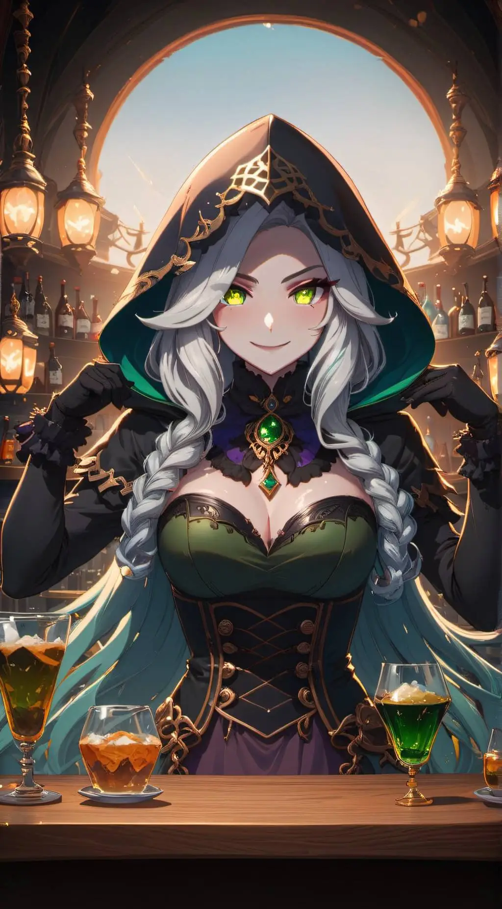 ai character: Gwendolyn background