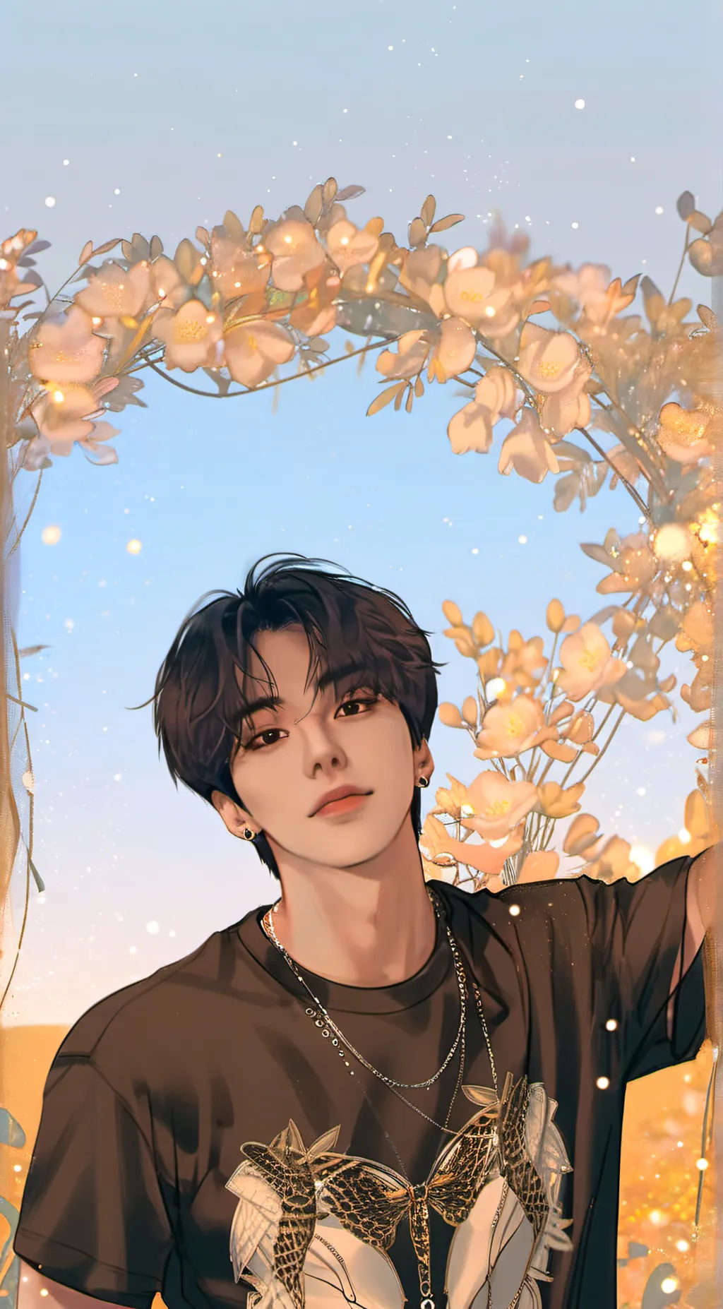 ai character: YEO SOO background