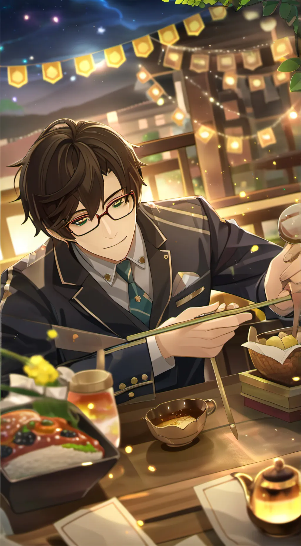 ai character: mha💀 background