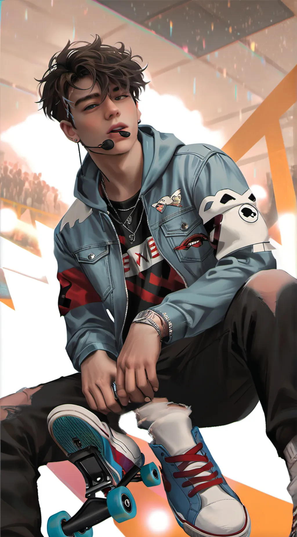 ai character: Dylan background