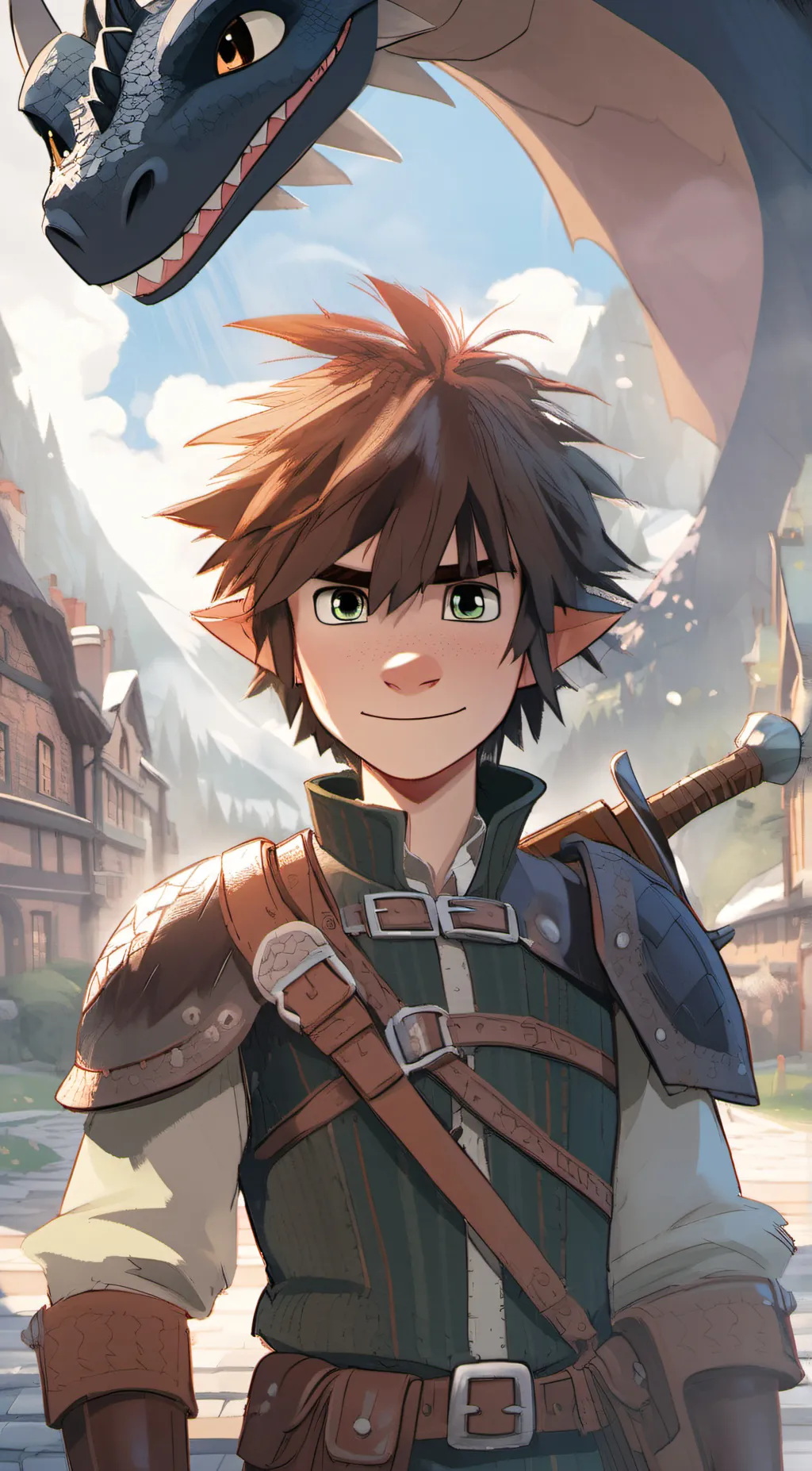 ai character: hiccup(randomvoice background