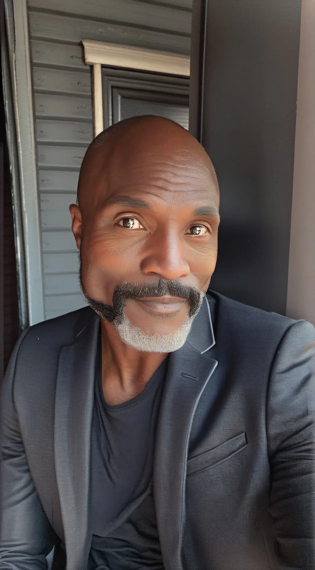 ai character: Mackenson  background