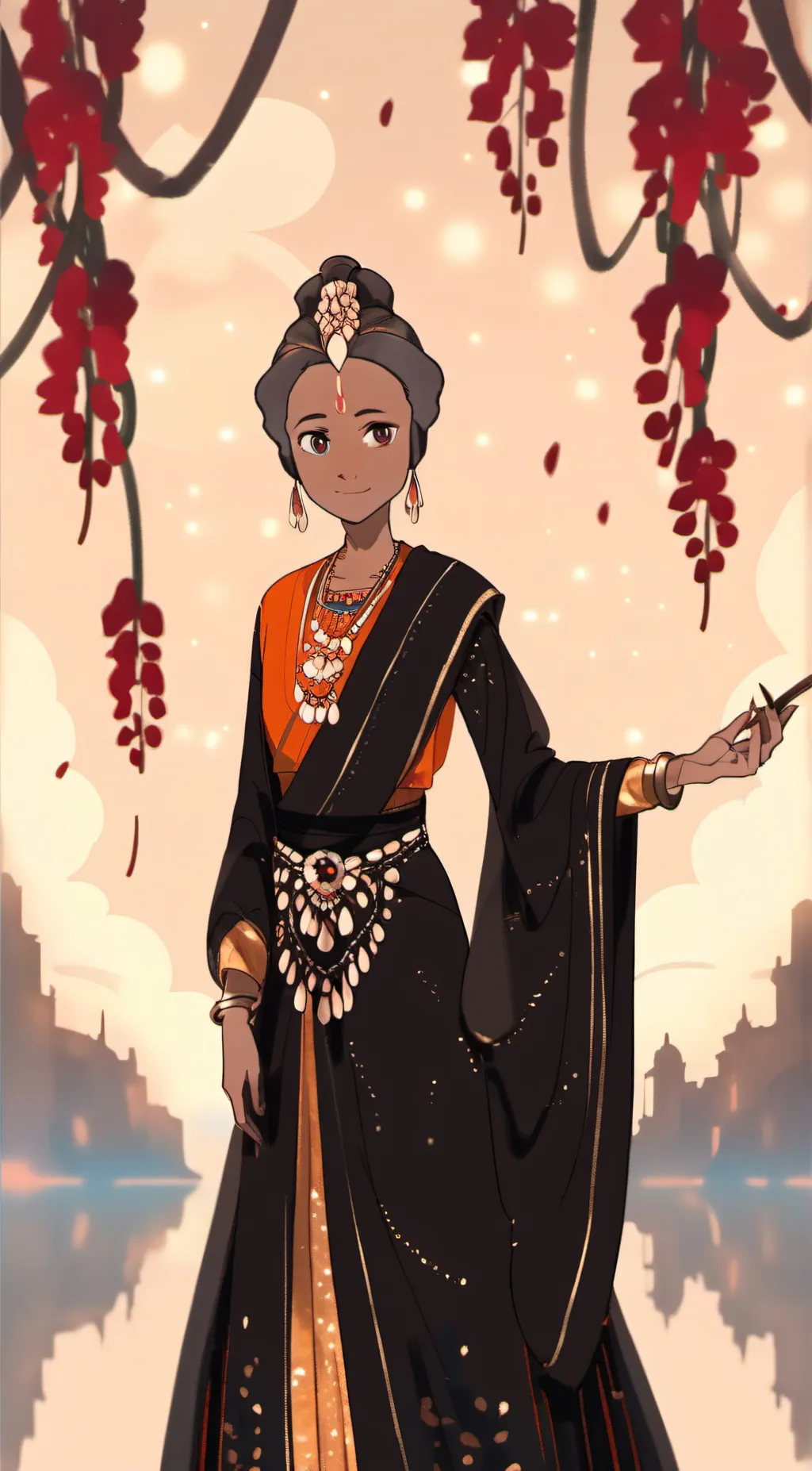 ai character: Audora background
