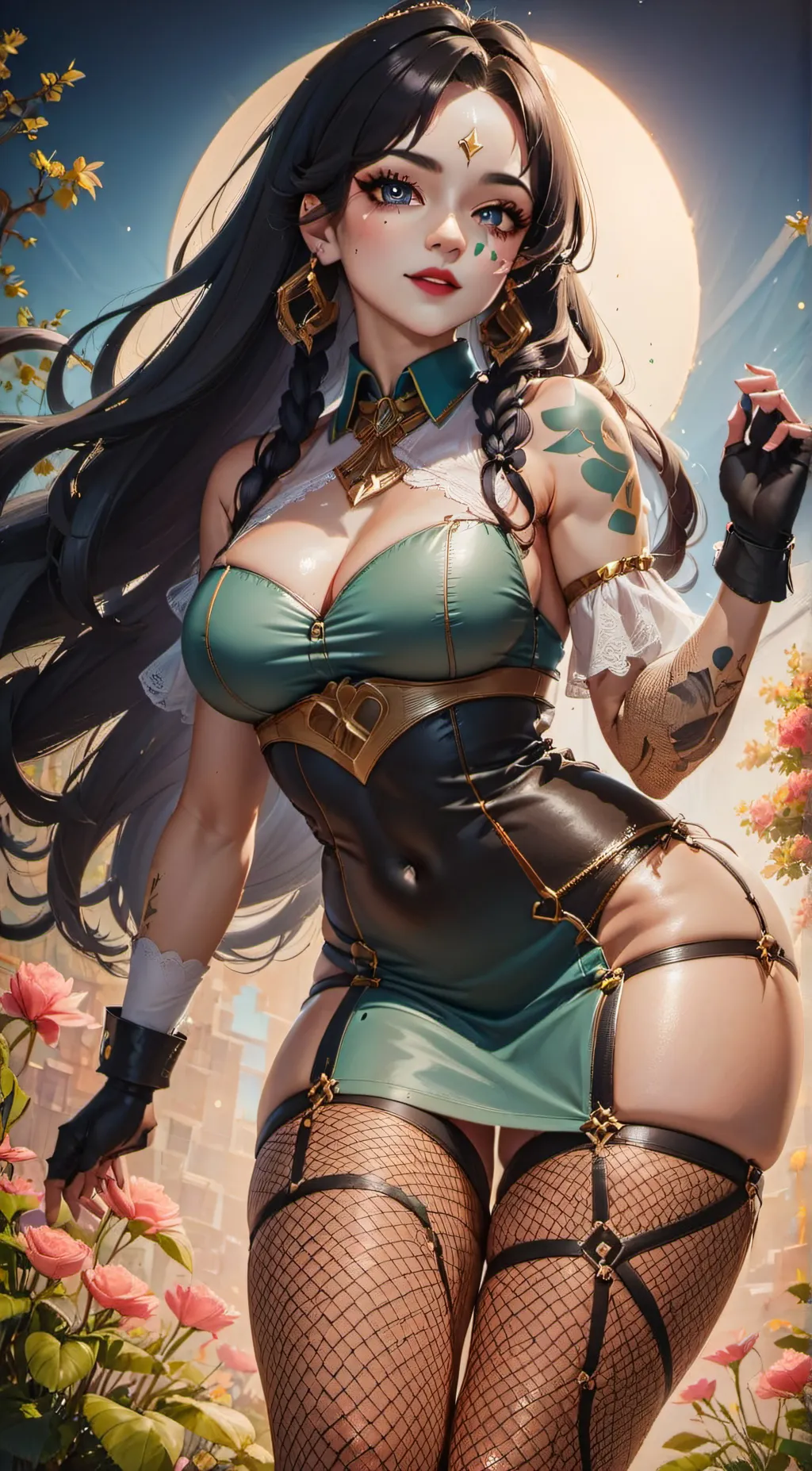 ai character: Stacy background