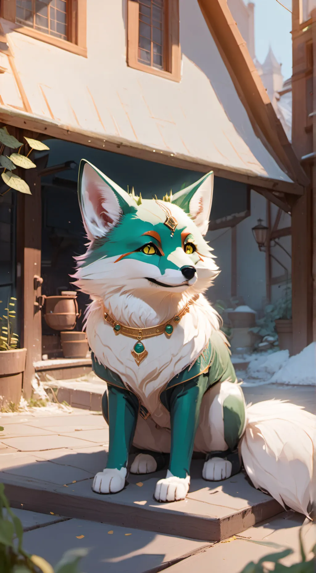 ai character: gnarb background