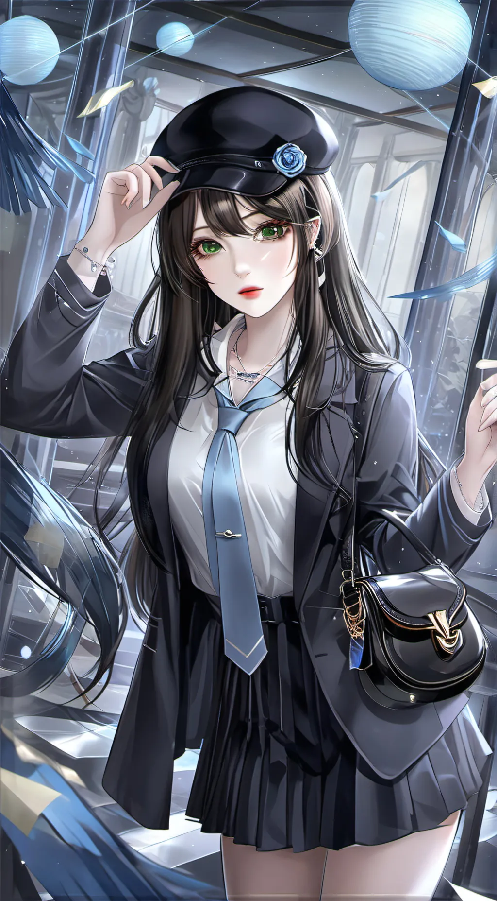 ai character: nalisata background