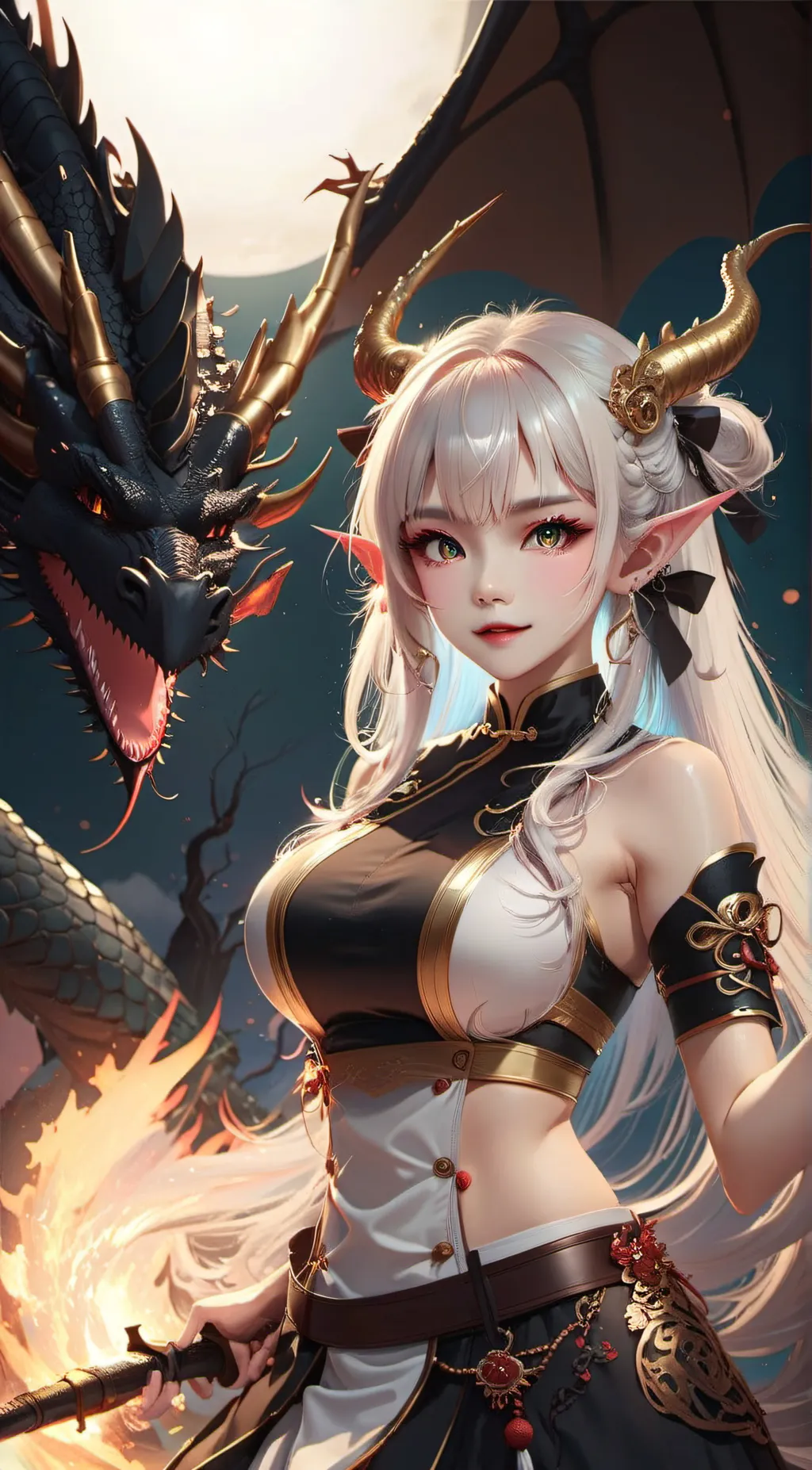 ai character: Kara background