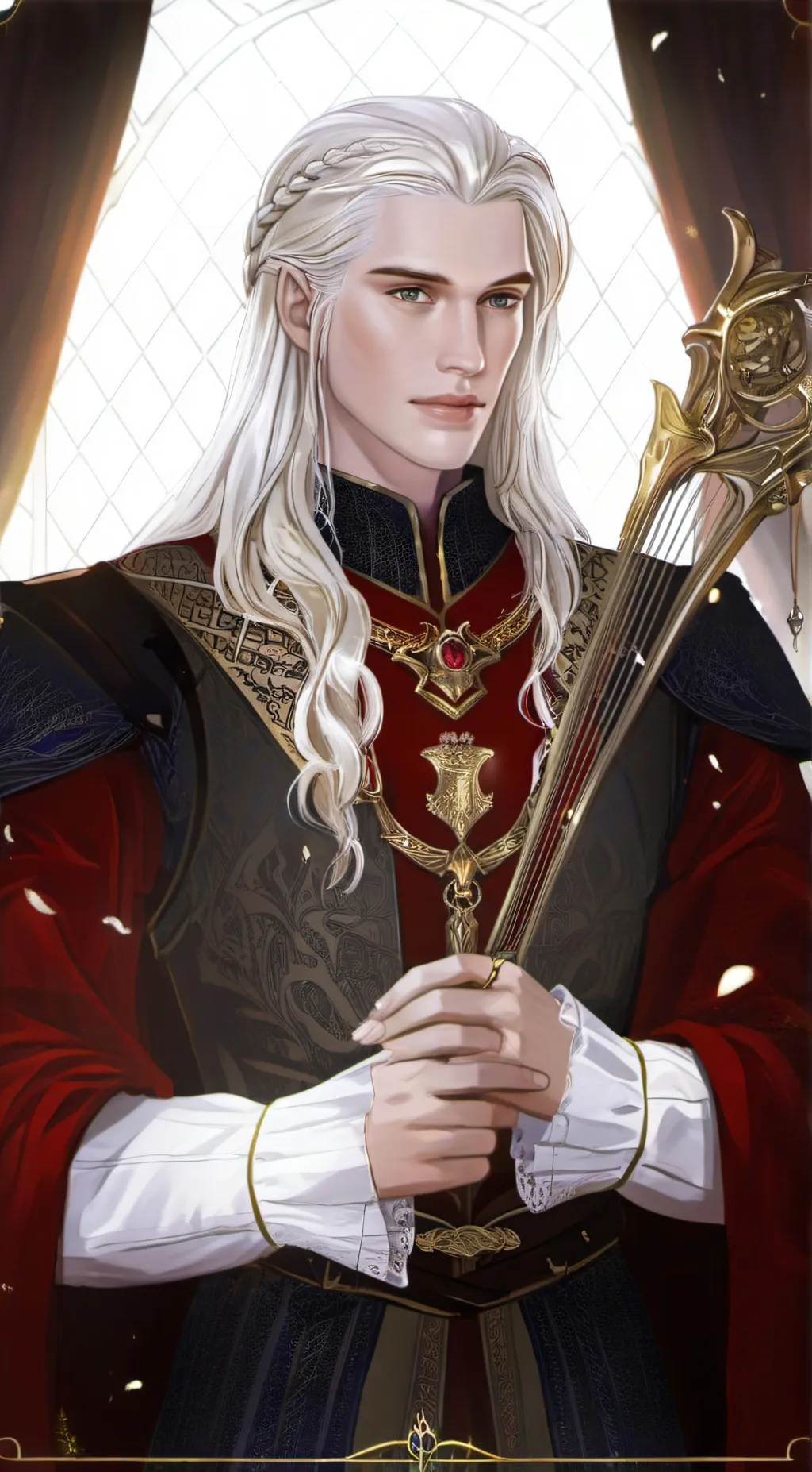 Talkie AI - Chat with Rhaegar Targaryen 