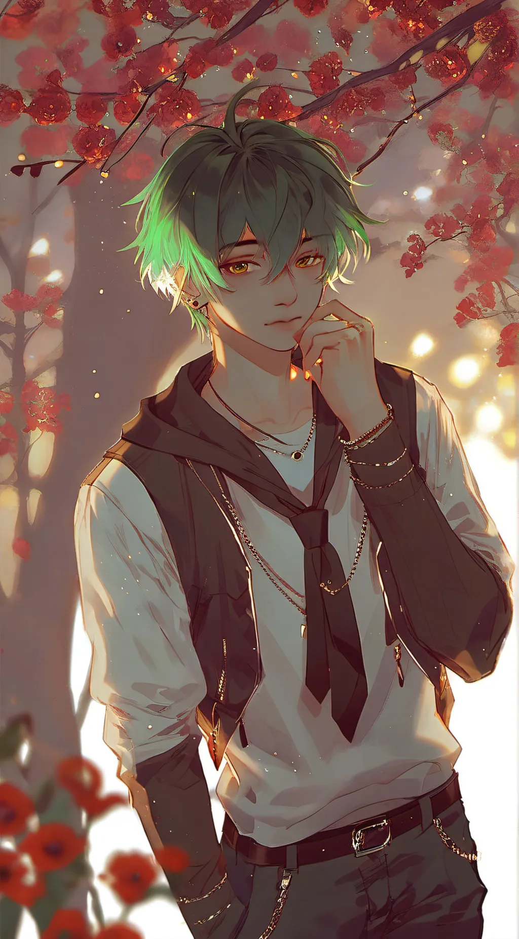 ai character: class 1-A background
