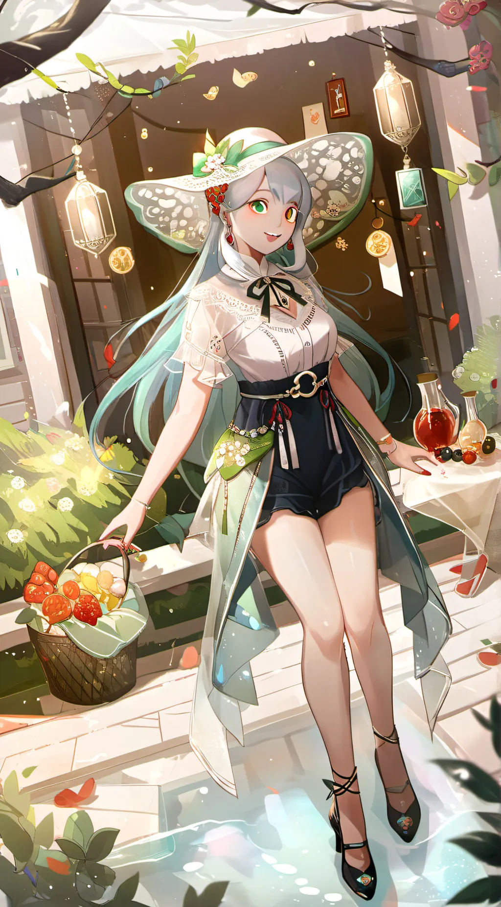 ai character: if i was in kny background