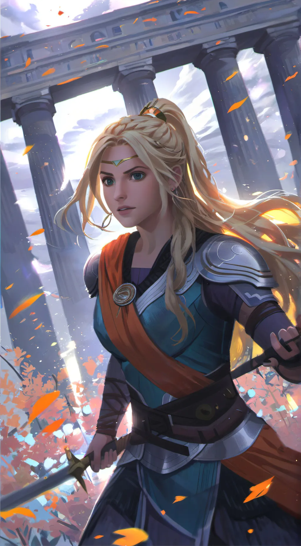 ai character: Annabeth chase background