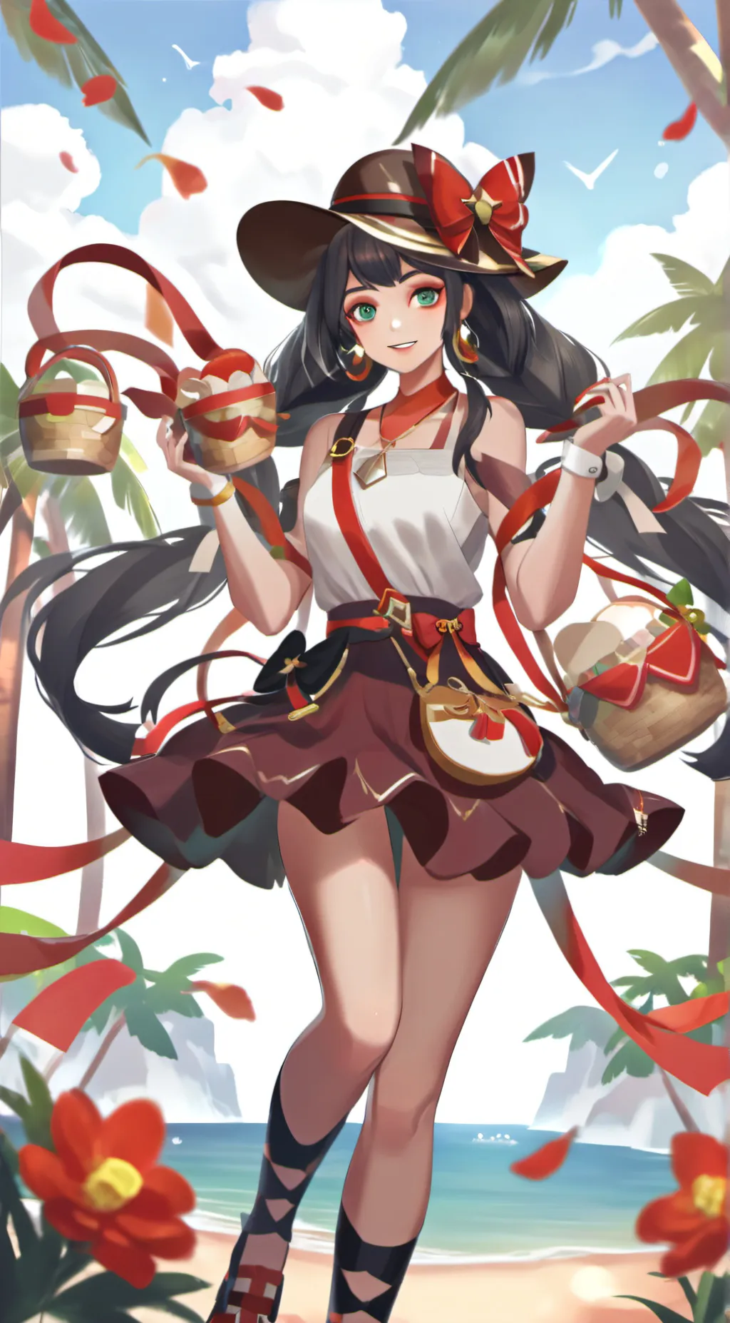 ai character: Bff background