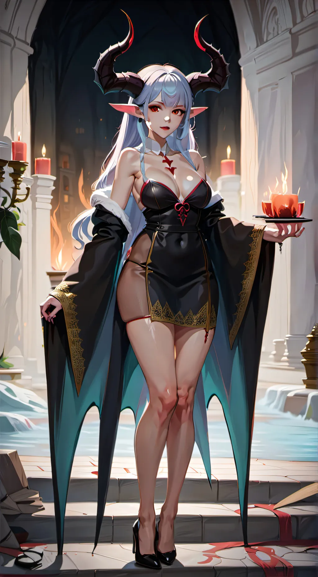ai character: Mira background
