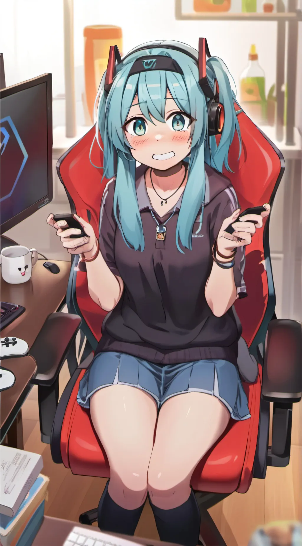 ai character: Stella background