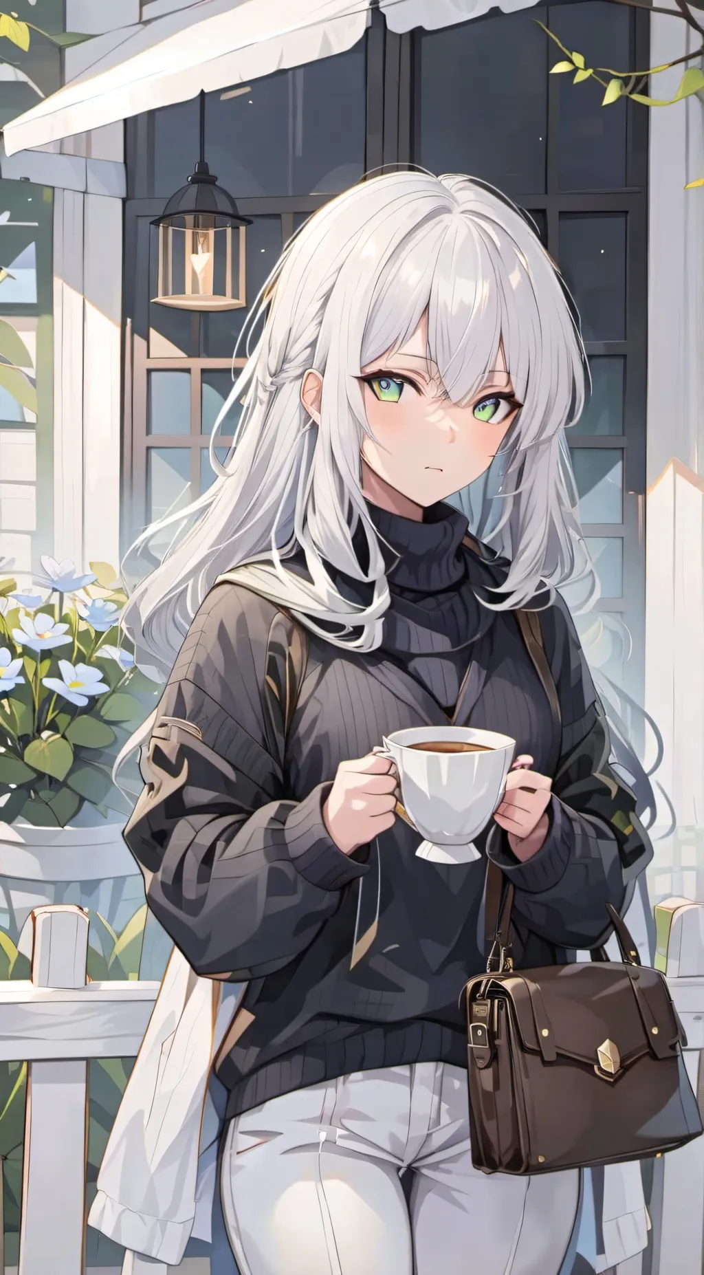 ai character: Aiko background