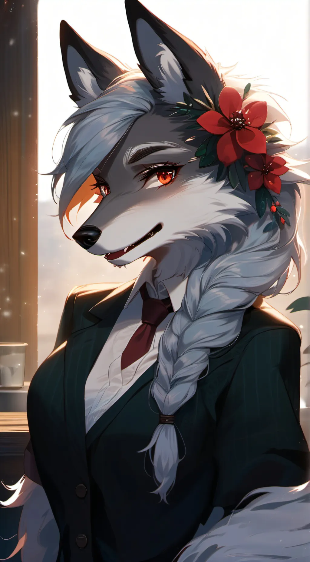 ai character: Heather background