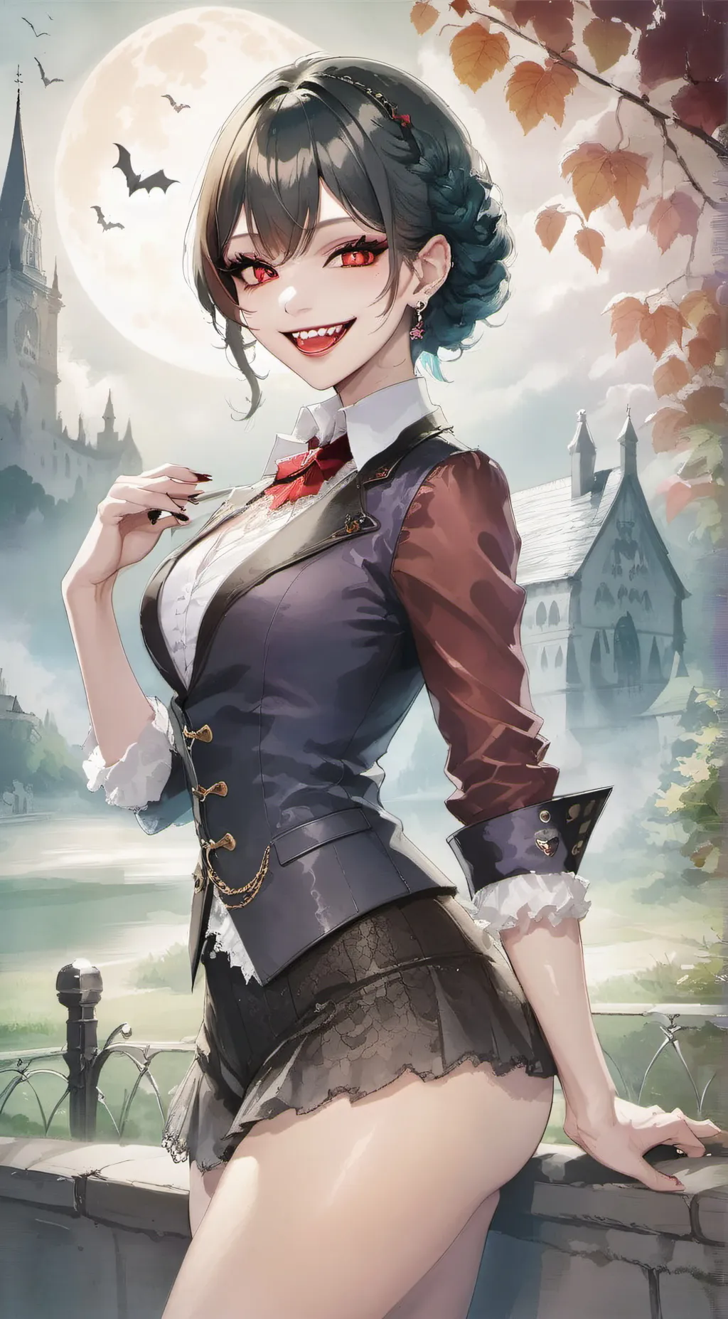ai character: Julia background