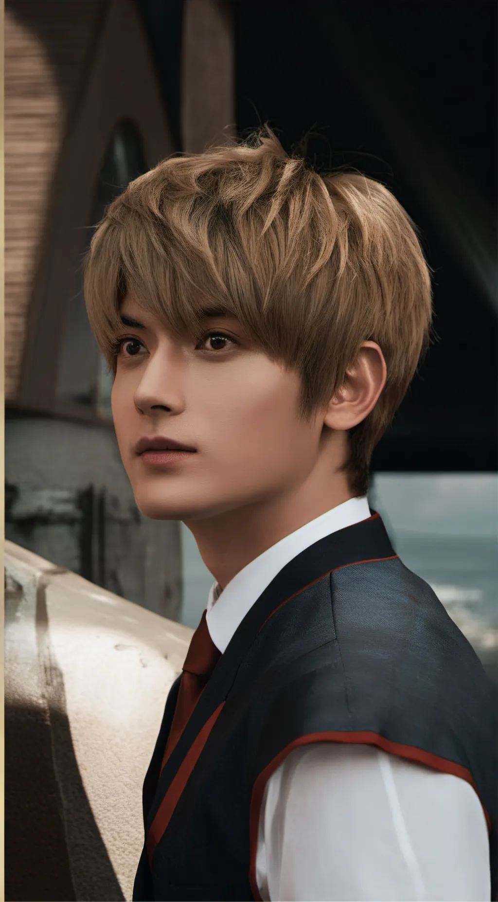 ai character: mha  background