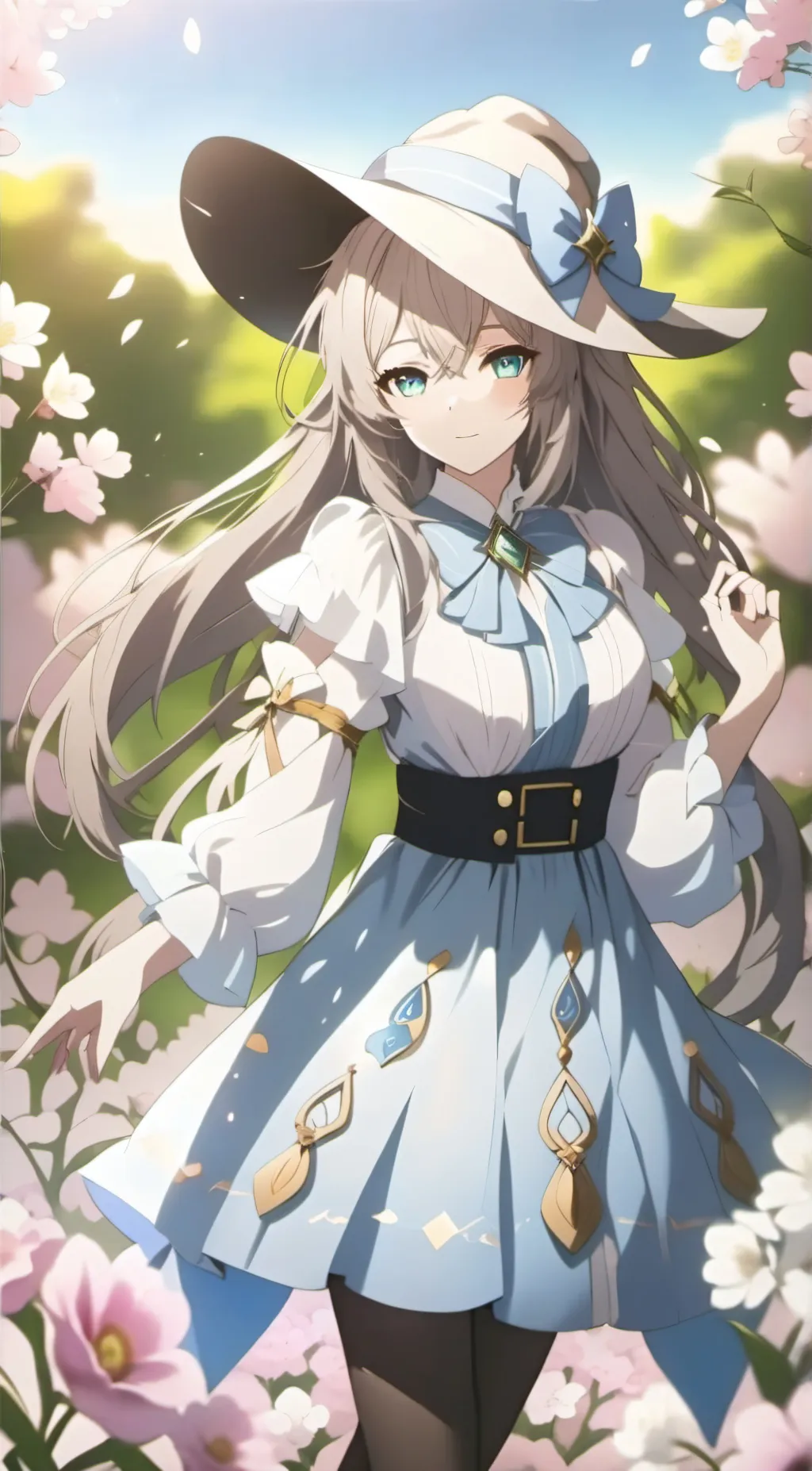 ai character: melanie background