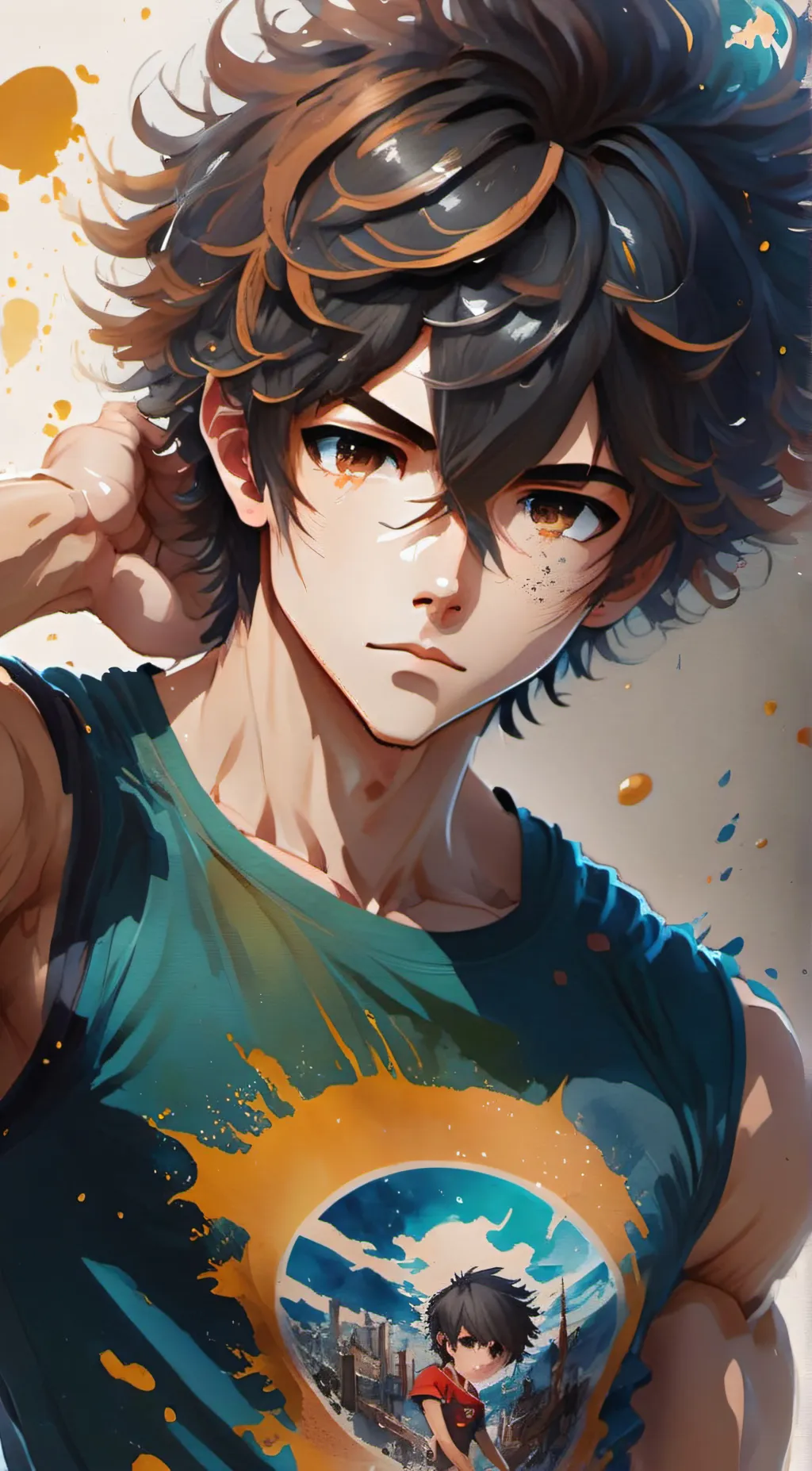 ai character: Alan hood ( idk ) background