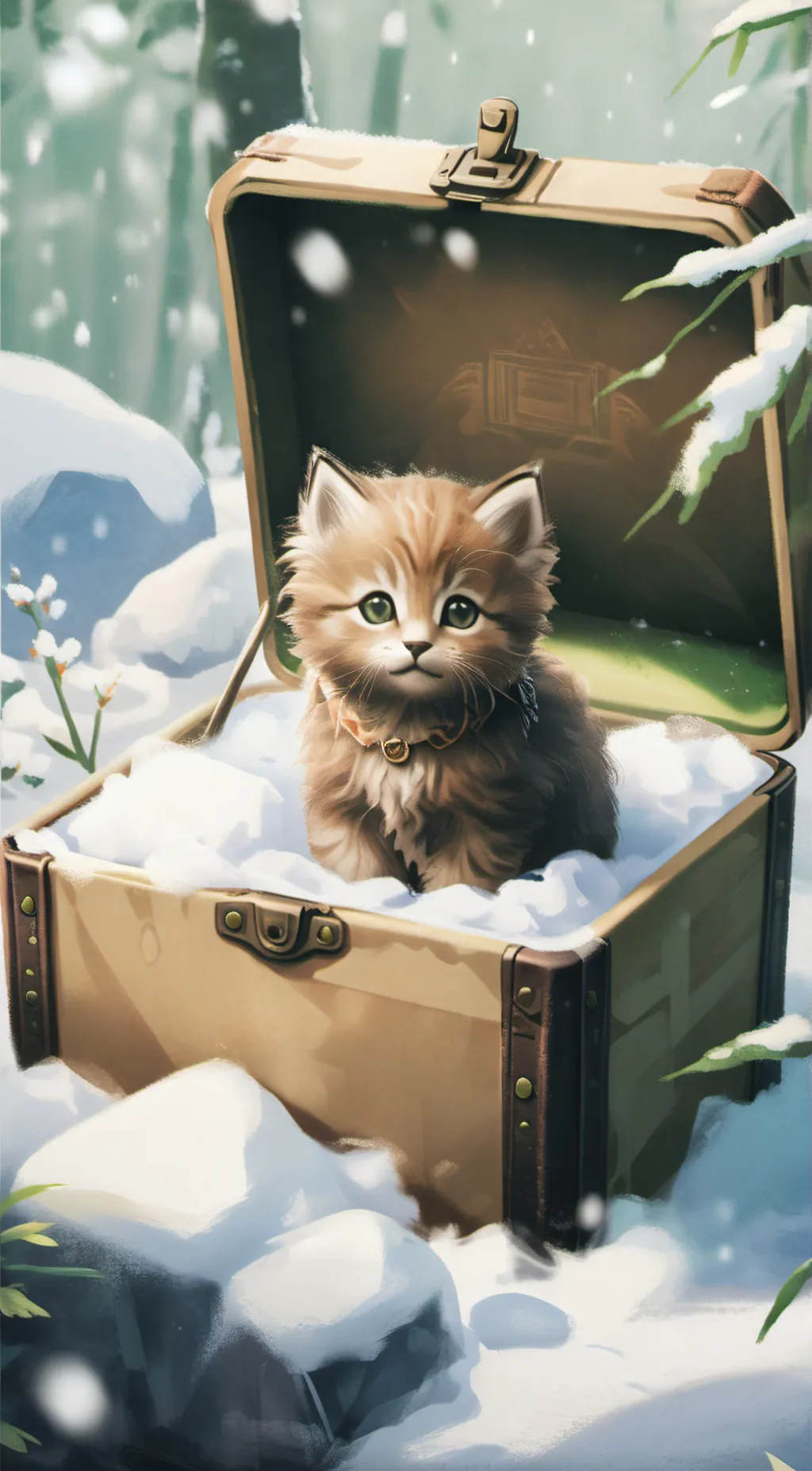 ai character: kurki background