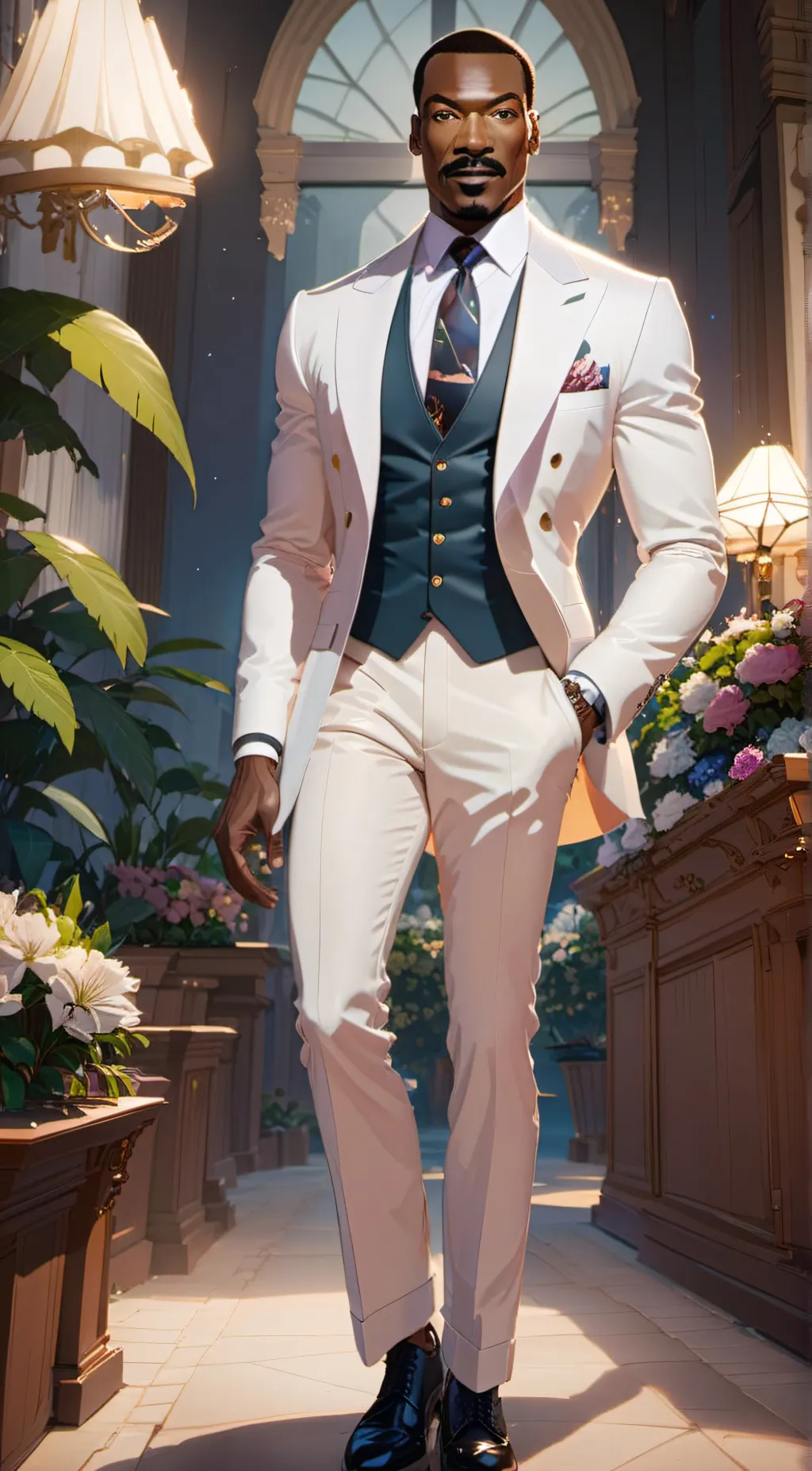 ai character: Dave Ming Chang background