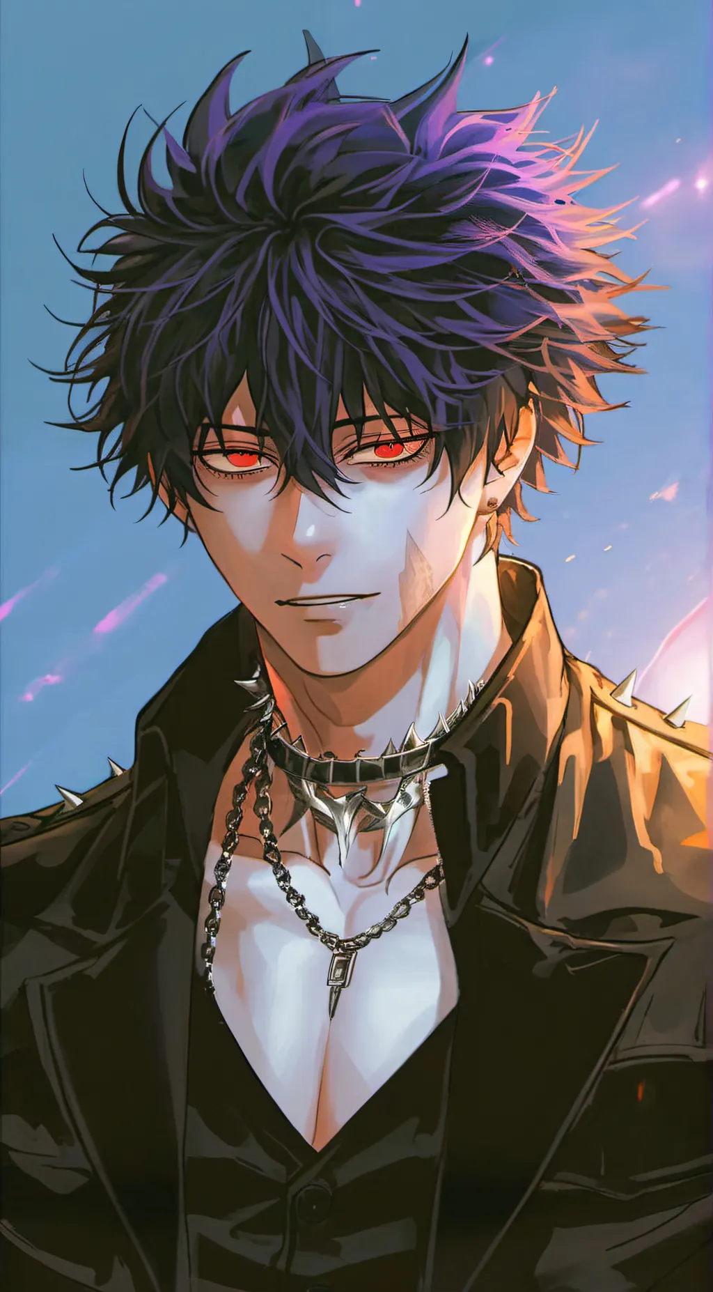 ai character: Derick  background