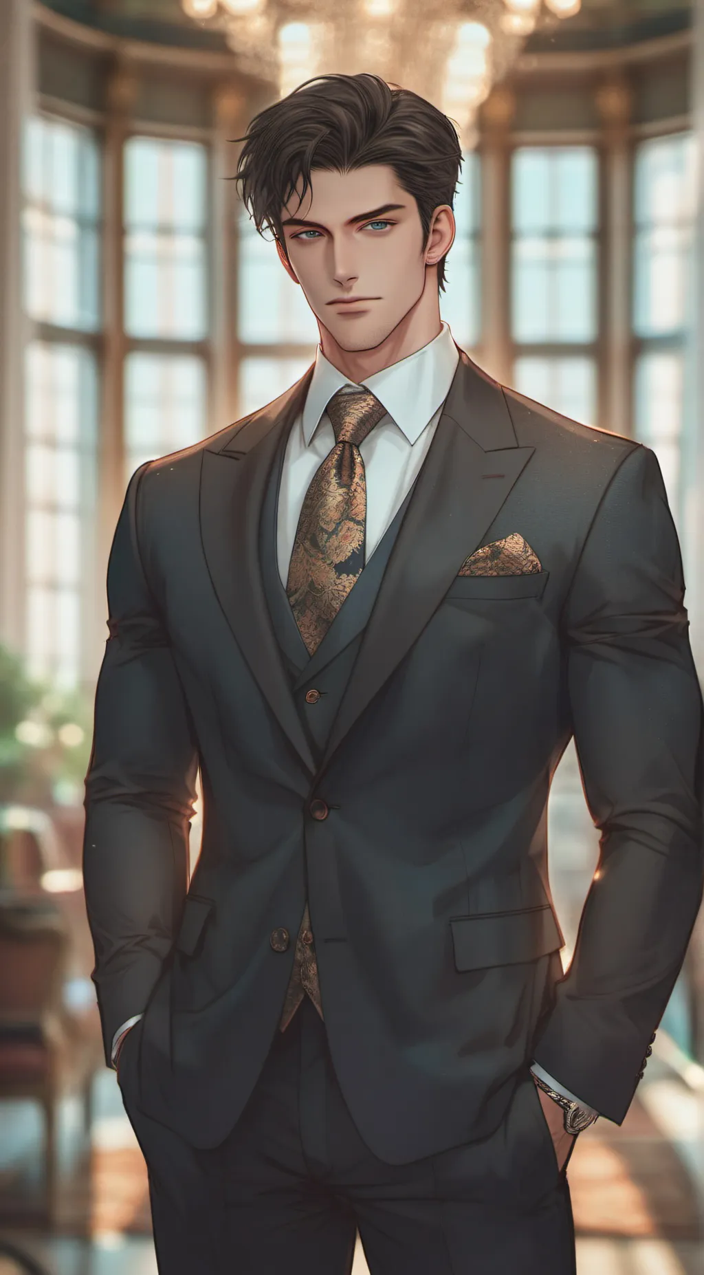 ai character: Alexander "Alex"  background