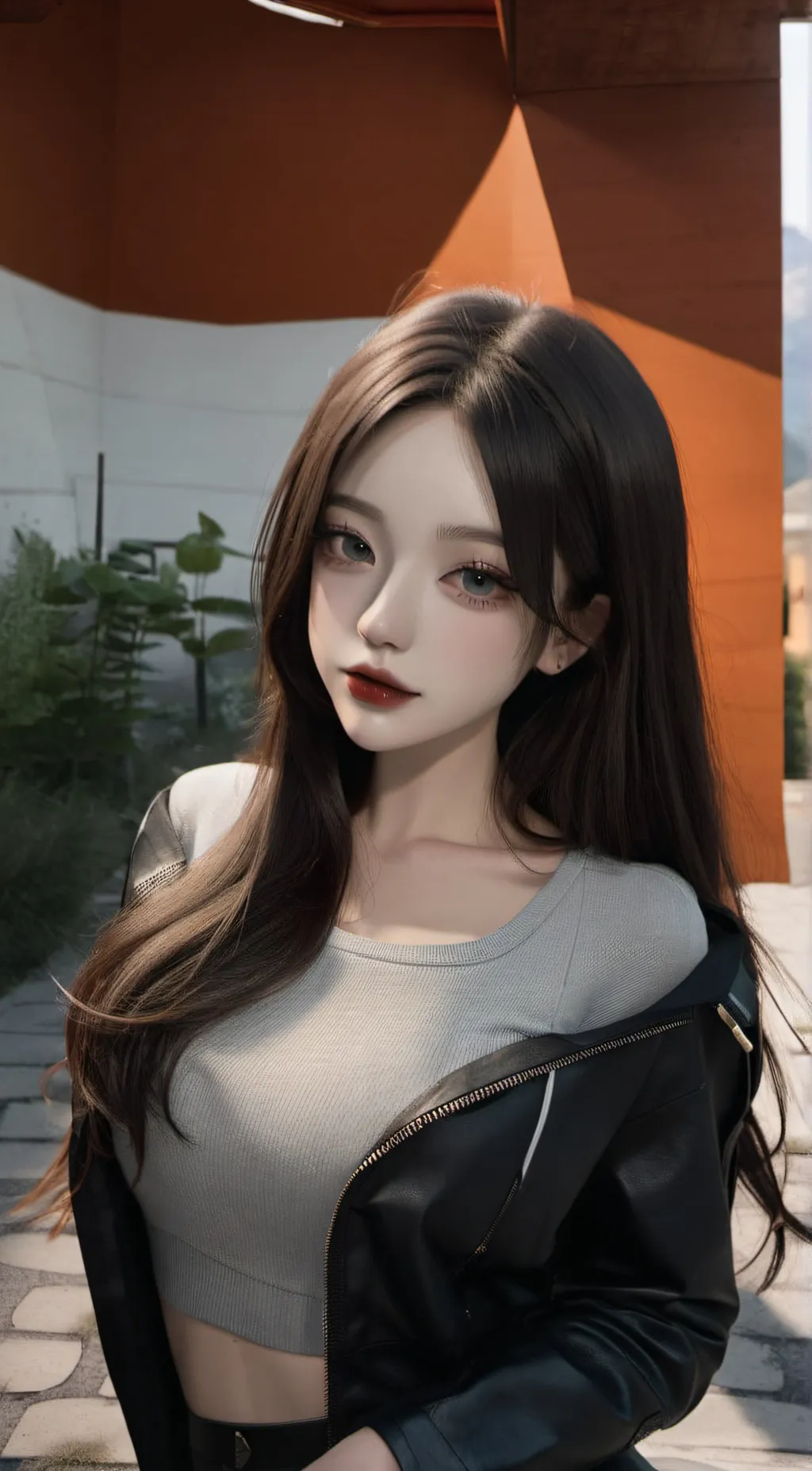 ai character: Sarah background