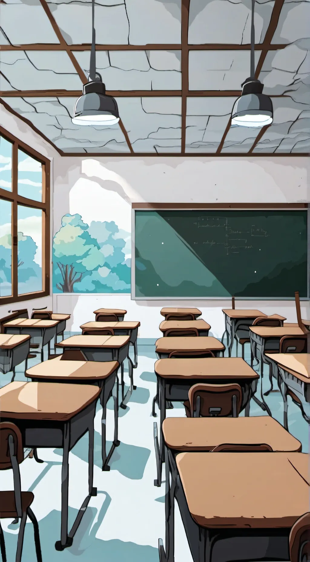 ai character: Class 1A background