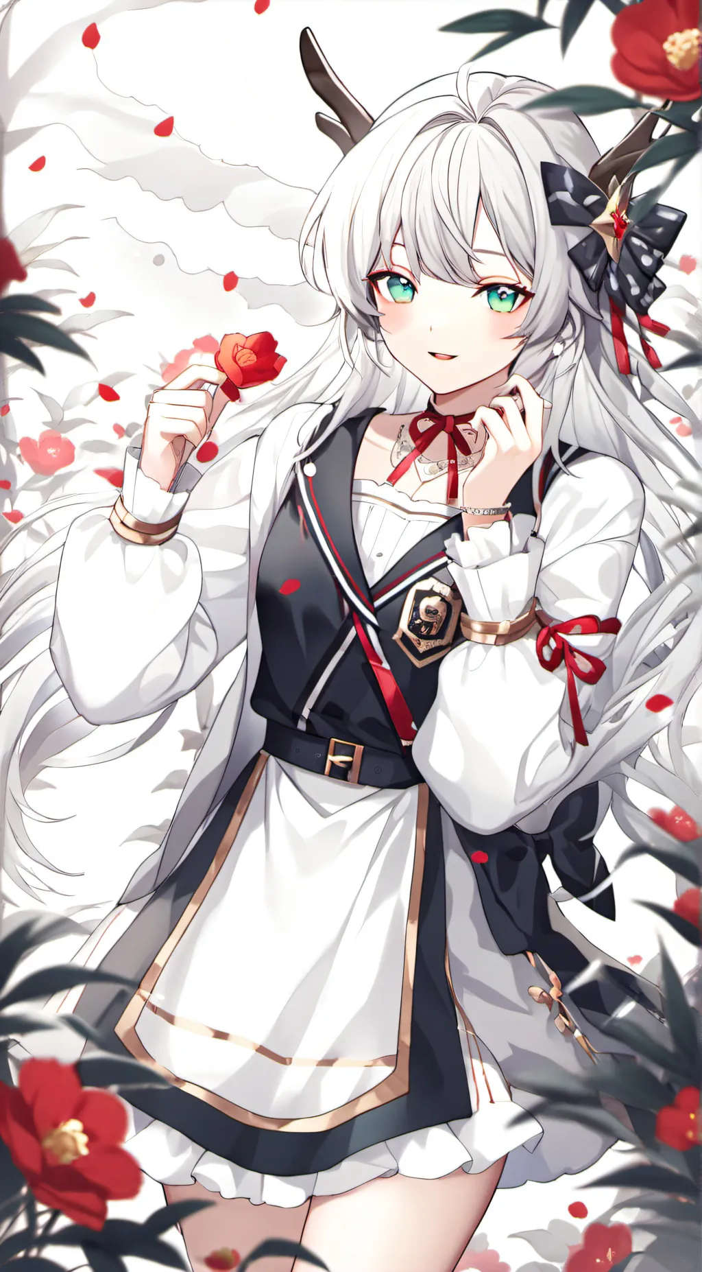 ai character: uwu girl background