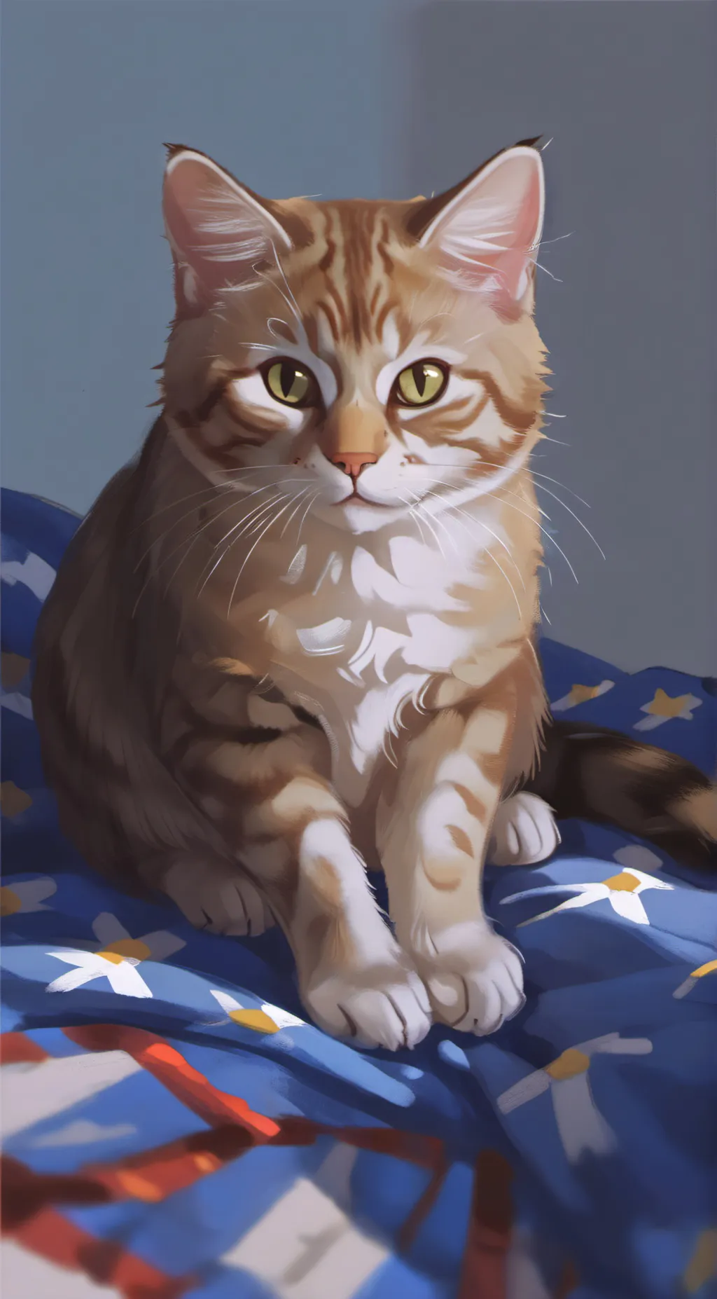 ai character: … background