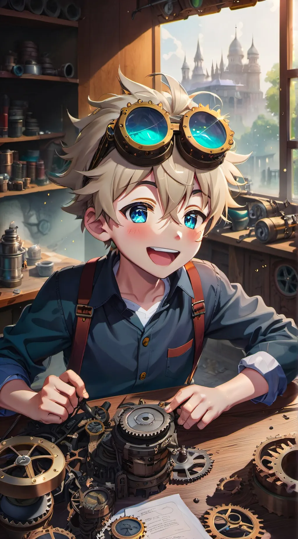 ai character: Ralffie background